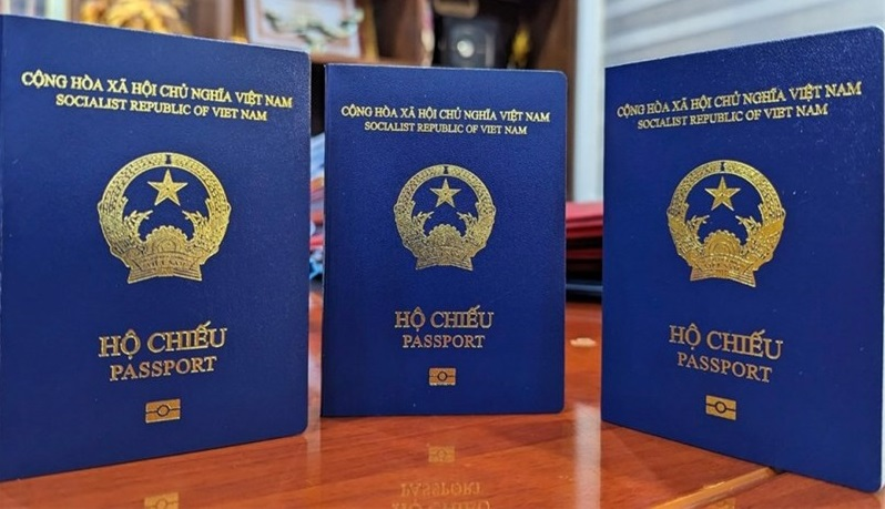 Hộ chiếu phổ thông
