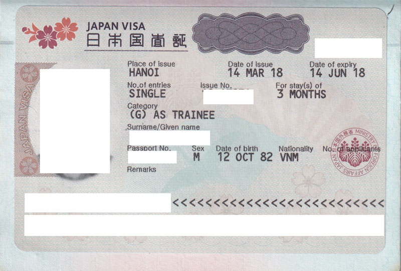 Visa Nhật Bản