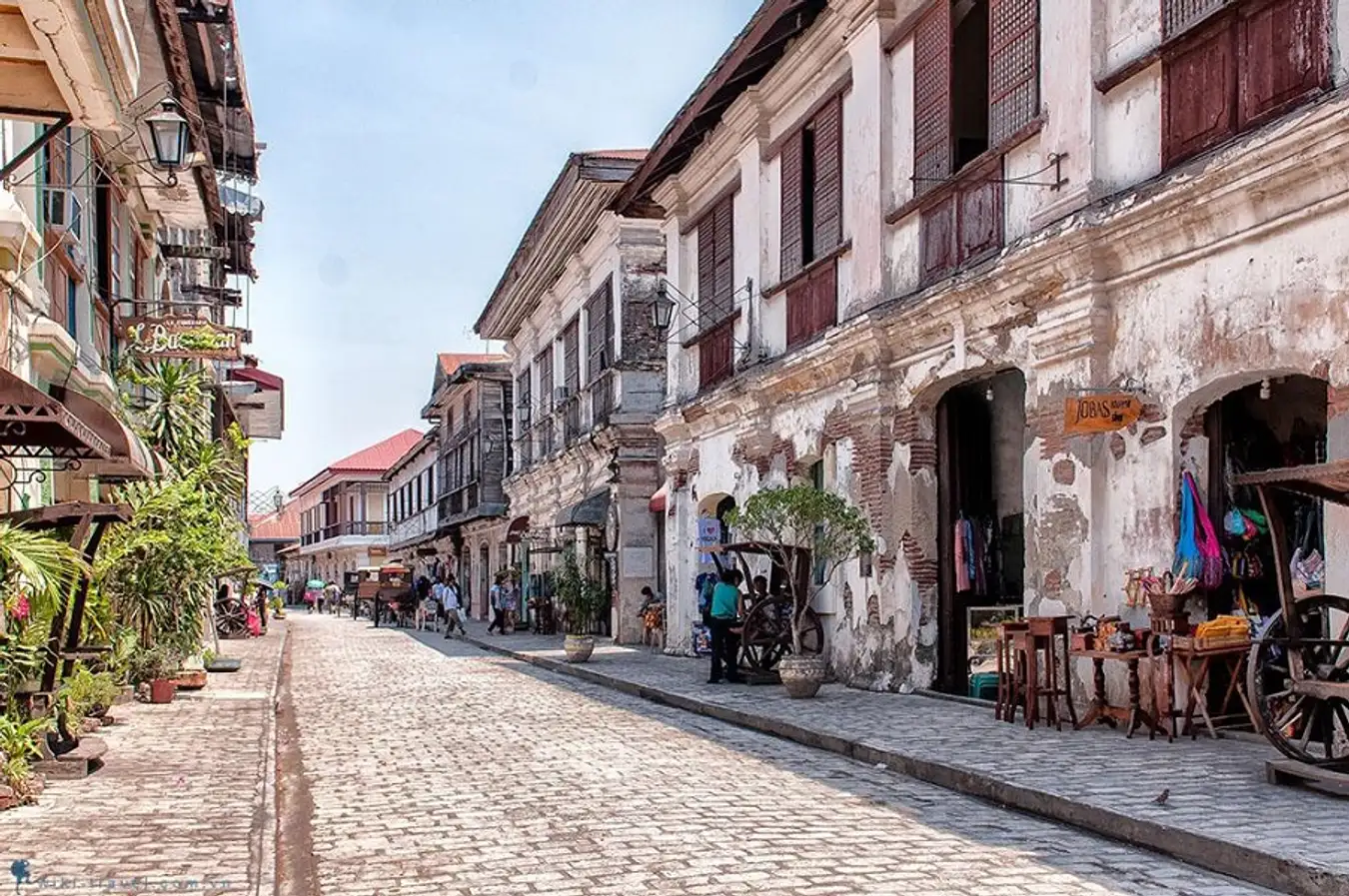Du lịch Philippines – Ngắm nhìn trời Âu ngay tại thành phố cổ Vigan