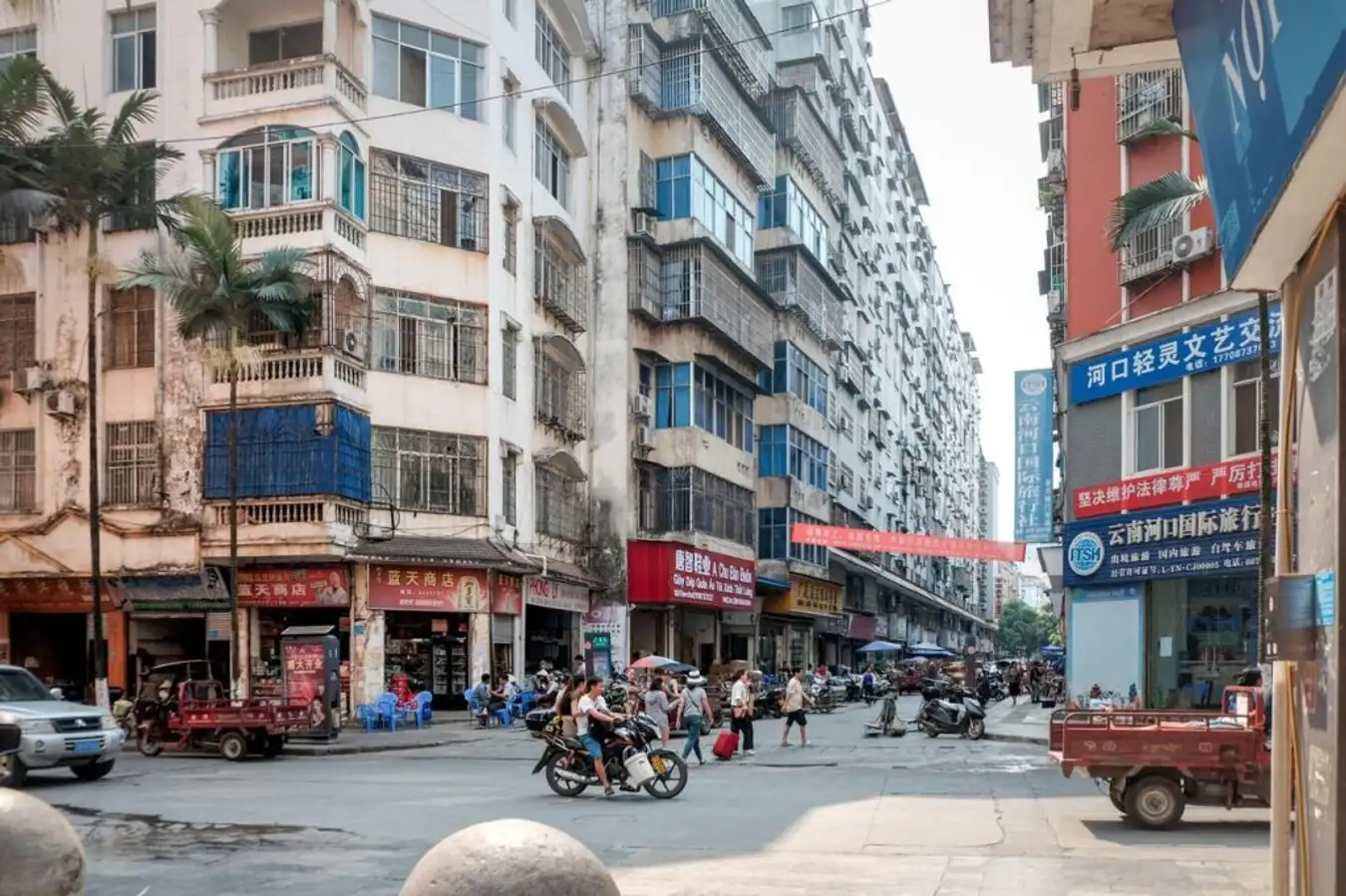 Du lịch Hà Khẩu – Hòa mình vào không gian cổ xưa