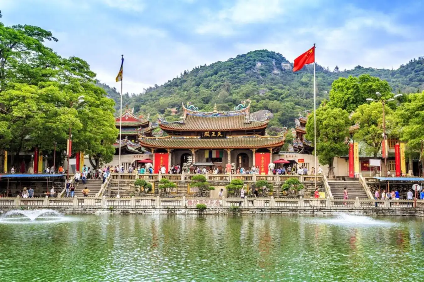 Du lịch Phúc Kiến – Nơi giao thoa của thiên nhiên và văn hóa