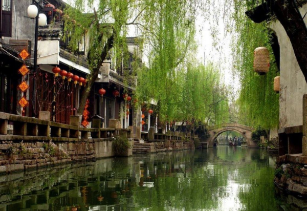 Du lịch Trung Quốc – Tiểu Phượng Hoàng cổ trấn giữa lòng Nam Ninh